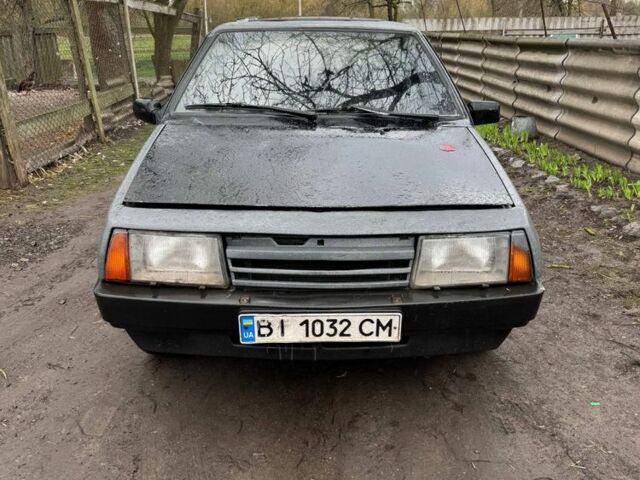 Сірий ВАЗ 2108, об'ємом двигуна 1.3 л та пробігом 73 тис. км за 920 $, фото 1 на Automoto.ua