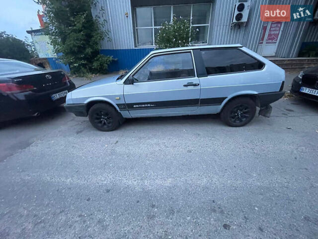 Серый ВАЗ 2108, объемом двигателя 1.1 л и пробегом 73 тыс. км за 1300 $, фото 1 на Automoto.ua