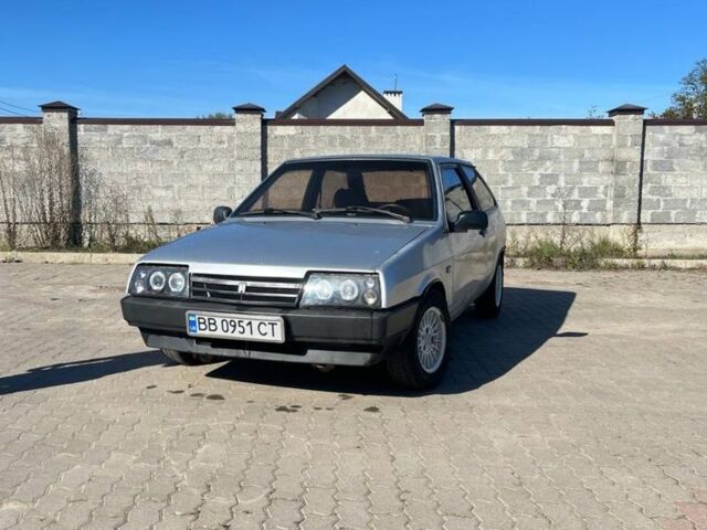Серый ВАЗ 2108, объемом двигателя 1.3 л и пробегом 110 тыс. км за 850 $, фото 1 на Automoto.ua