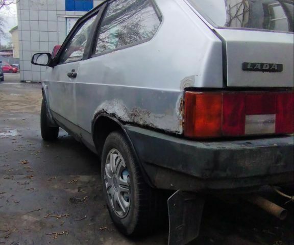 Серый ВАЗ 2108, объемом двигателя 1.3 л и пробегом 666 тыс. км за 777 $, фото 1 на Automoto.ua