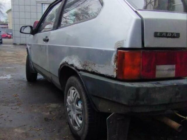 Сірий ВАЗ 2108, об'ємом двигуна 1.3 л та пробігом 666 тис. км за 777 $, фото 1 на Automoto.ua