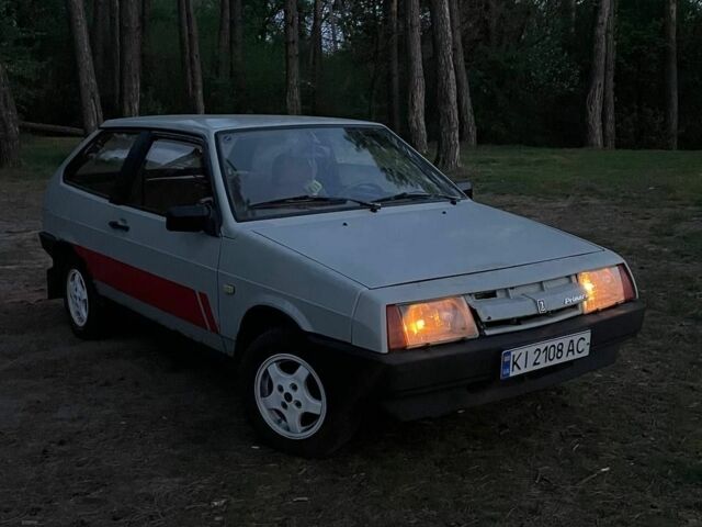 Серый ВАЗ 2108, объемом двигателя 1.3 л и пробегом 1 тыс. км за 1400 $, фото 1 на Automoto.ua