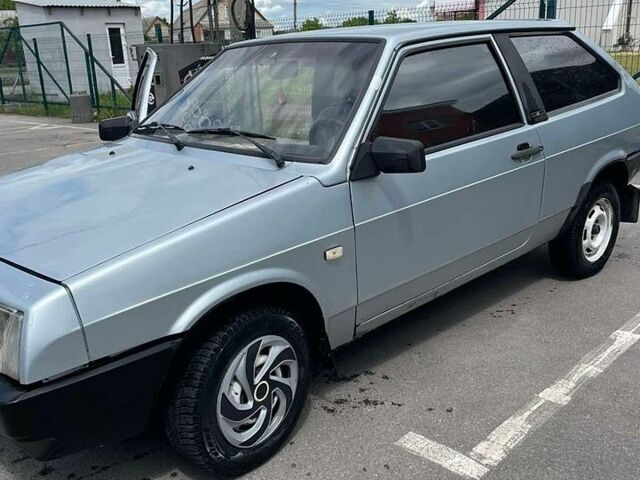 Серый ВАЗ 2108, объемом двигателя 1.3 л и пробегом 150 тыс. км за 800 $, фото 1 на Automoto.ua