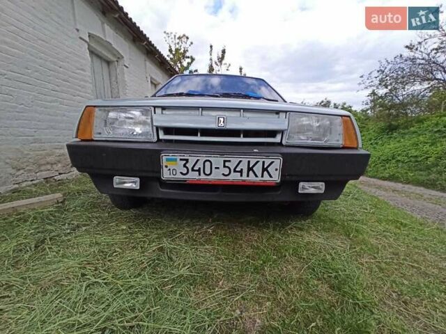 Серый ВАЗ 2108, объемом двигателя 1.3 л и пробегом 86 тыс. км за 1600 $, фото 1 на Automoto.ua