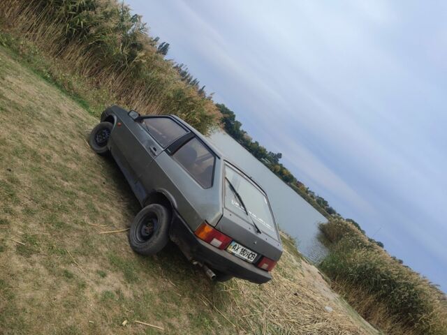 ВАЗ 2108 1987 в Славянске на Automoto.ua Серый ВАЗ 2108, объемом двигателя 1.3 л и пробегом 95 тыс. км за 740 $, фото 1 на Automoto.ua