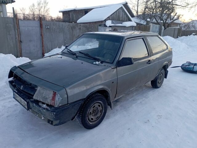 Сірий ВАЗ 2108, об'ємом двигуна 1.3 л та пробігом 40 тис. км за 441 $, фото 1 на Automoto.ua