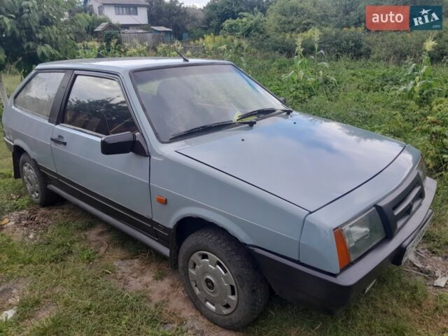 Сірий ВАЗ 2108, об'ємом двигуна 1.29 л та пробігом 70 тис. км за 1000 $, фото 1 на Automoto.ua