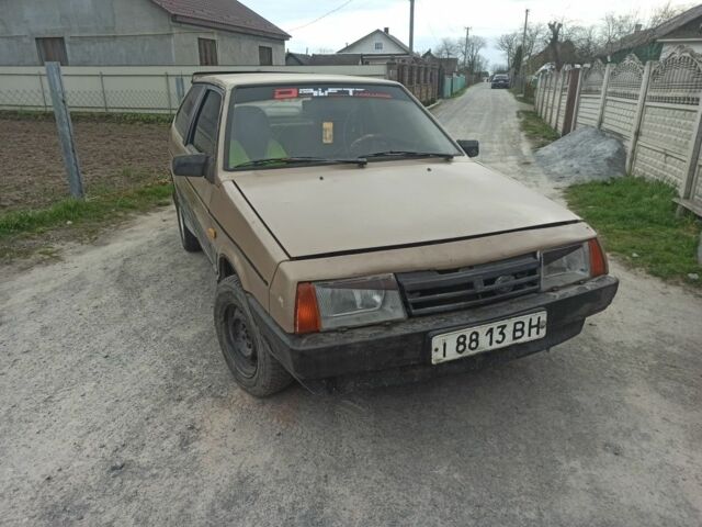 Сірий ВАЗ 2108, об'ємом двигуна 1.5 л та пробігом 100 тис. км за 569 $, фото 1 на Automoto.ua