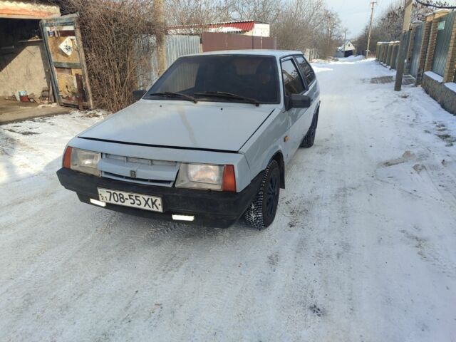 Сірий ВАЗ 2108, об'ємом двигуна 1.5 л та пробігом 250 тис. км за 693 $, фото 1 на Automoto.ua