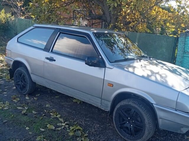 Серый ВАЗ 2108, объемом двигателя 1.5 л и пробегом 15 тыс. км за 1600 $, фото 1 на Automoto.ua