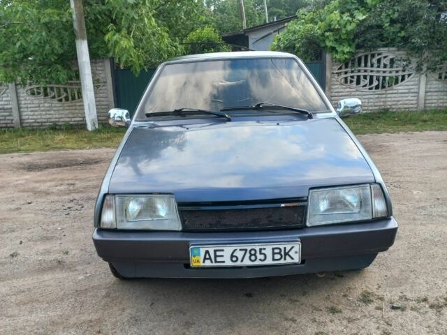 Сірий ВАЗ 2108, об'ємом двигуна 1.5 л та пробігом 42 тис. км за 1058 $, фото 1 на Automoto.ua