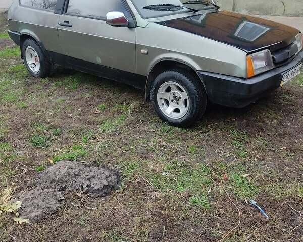 Сірий ВАЗ 2108, об'ємом двигуна 1.29 л та пробігом 200 тис. км за 850 $, фото 1 на Automoto.ua
