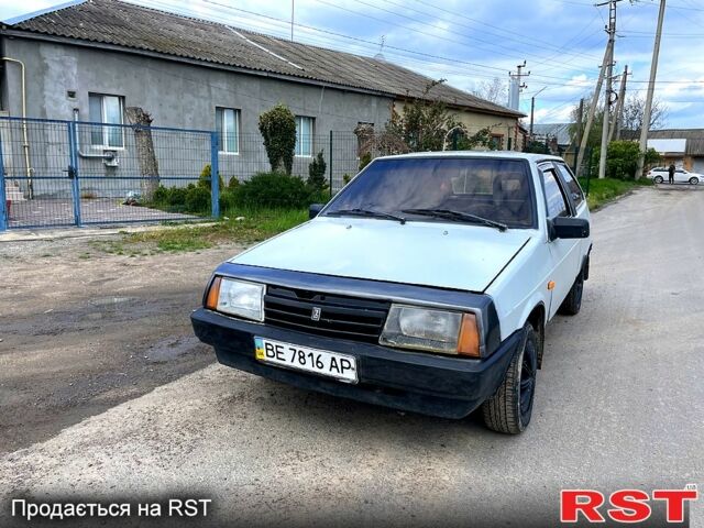 Серый ВАЗ 2108, объемом двигателя 1.3 л и пробегом 222 тыс. км за 699 $, фото 1 на Automoto.ua