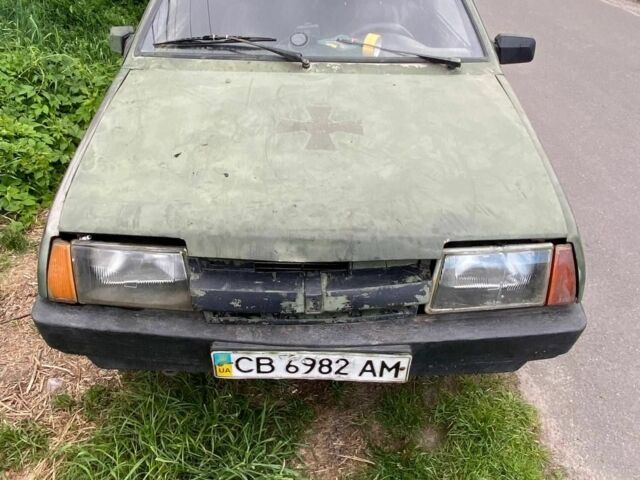 Серый ВАЗ 2108, объемом двигателя 1.3 л и пробегом 777 тыс. км за 681 $, фото 1 на Automoto.ua