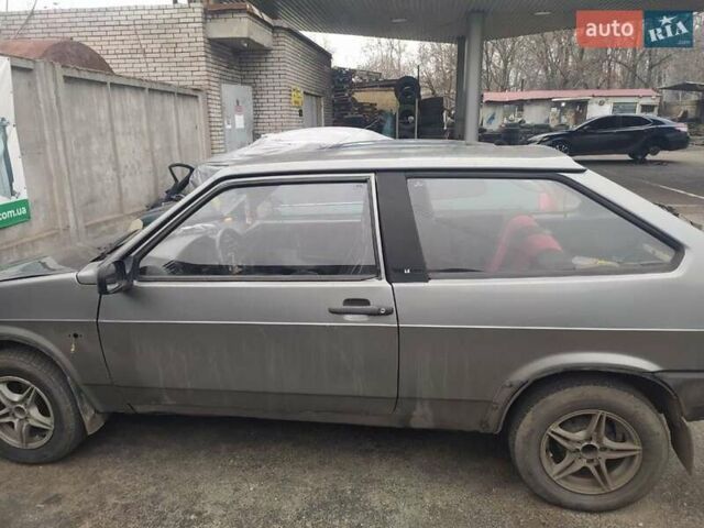 Серый ВАЗ 2108, объемом двигателя 1.5 л и пробегом 14 тыс. км за 1208 $, фото 1 на Automoto.ua