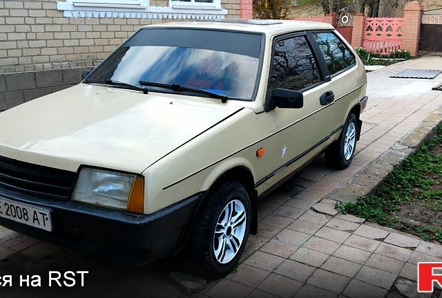 Серый ВАЗ 2108, объемом двигателя 1.5 л и пробегом 0 тыс. км за 850 $, фото 1 на Automoto.ua