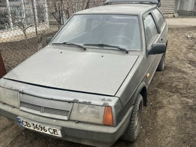 Сірий ВАЗ 2108, об'ємом двигуна 1.3 л та пробігом 120 тис. км за 452 $, фото 1 на Automoto.ua