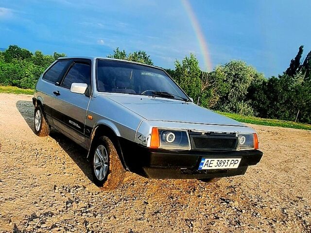Серый ВАЗ 2108, объемом двигателя 1.3 л и пробегом 194 тыс. км за 780 $, фото 1 на Automoto.ua