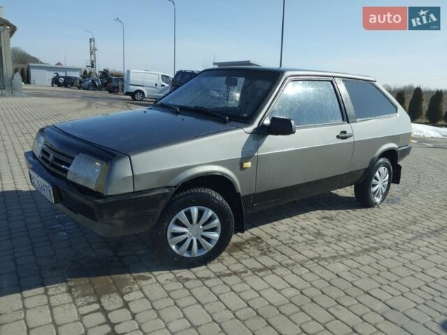 Серый ВАЗ 2108, объемом двигателя 1.3 л и пробегом 100 тыс. км за 820 $, фото 1 на Automoto.ua