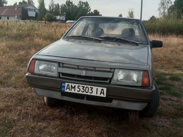 Сірий ВАЗ 2108, об'ємом двигуна 1.29 л та пробігом 200 тис. км за 714 $, фото 1 на Automoto.ua