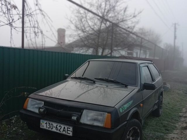 Сірий ВАЗ 2108, об'ємом двигуна 1.5 л та пробігом 10 тис. км за 650 $, фото 1 на Automoto.ua