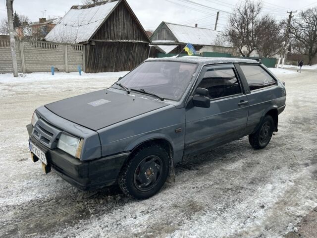 Сірий ВАЗ 2108, об'ємом двигуна 1.5 л та пробігом 88 тис. км за 650 $, фото 1 на Automoto.ua