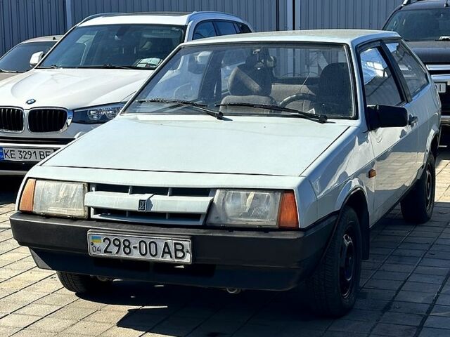 Серый ВАЗ 2108, объемом двигателя 1.3 л и пробегом 160 тыс. км за 1500 $, фото 1 на Automoto.ua