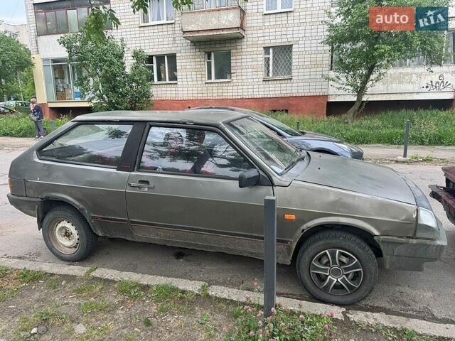 Серый ВАЗ 2108, объемом двигателя 1.3 л и пробегом 200 тыс. км за 450 $, фото 1 на Automoto.ua