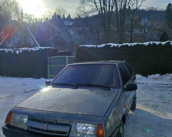 Серый ВАЗ 2108, объемом двигателя 1.3 л и пробегом 156 тыс. км за 1150 $, фото 1 на Automoto.ua