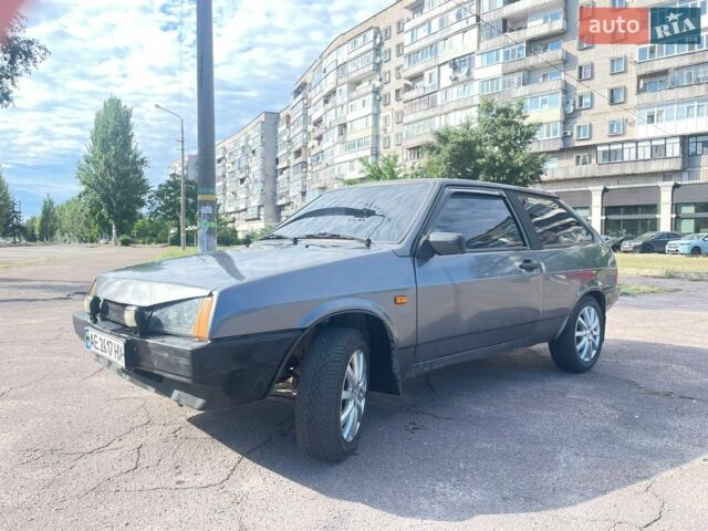 Серый ВАЗ 2108, объемом двигателя 1.5 л и пробегом 12 тыс. км за 1300 $, фото 1 на Automoto.ua