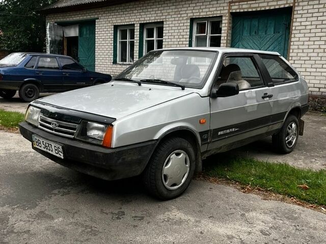 Серый ВАЗ 2108, объемом двигателя 1.3 л и пробегом 100 тыс. км за 490 $, фото 1 на Automoto.ua