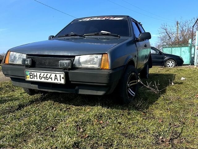 Сірий ВАЗ 2108, об'ємом двигуна 1.3 л та пробігом 39 тис. км за 500 $, фото 1 на Automoto.ua