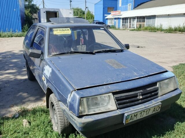 Сірий ВАЗ 2108, об'ємом двигуна 1.1 л та пробігом 250 тис. км за 448 $, фото 1 на Automoto.ua