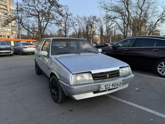 Серый ВАЗ 2108, объемом двигателя 1.3 л и пробегом 58 тыс. км за 650 $, фото 1 на Automoto.ua