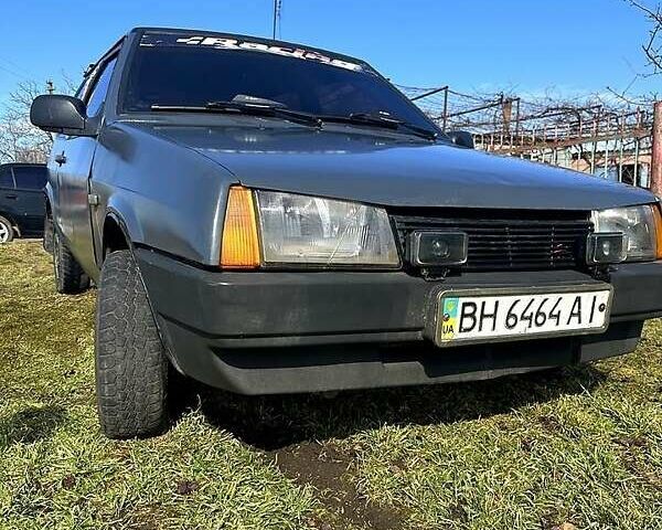 Серый ВАЗ 2108, объемом двигателя 1.3 л и пробегом 39 тыс. км за 500 $, фото 1 на Automoto.ua