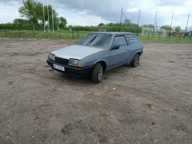 Серый ВАЗ 2108, объемом двигателя 1.5 л и пробегом 20 тыс. км за 450 $, фото 1 на Automoto.ua