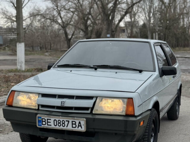Серый ВАЗ 2108, объемом двигателя 1.3 л и пробегом 84 тыс. км за 2800 $, фото 1 на Automoto.ua