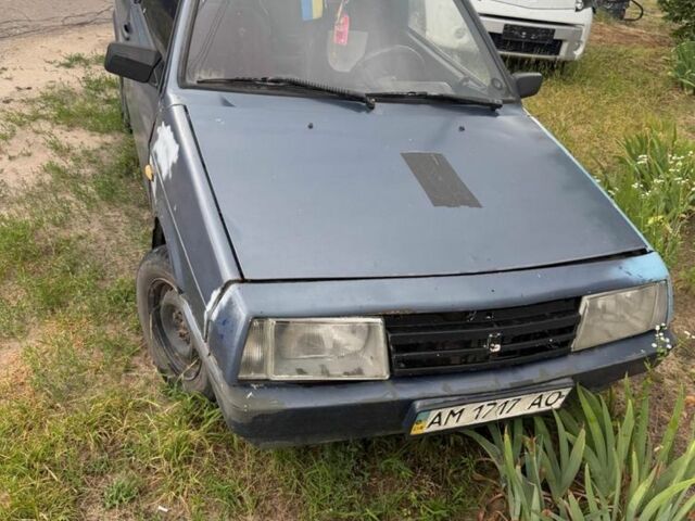 Сірий ВАЗ 2108, об'ємом двигуна 1.5 л та пробігом 3 тис. км за 428 $, фото 1 на Automoto.ua