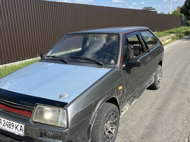 Сірий ВАЗ 2108, об'ємом двигуна 1.3 л та пробігом 32 тис. км за 999 $, фото 1 на Automoto.ua