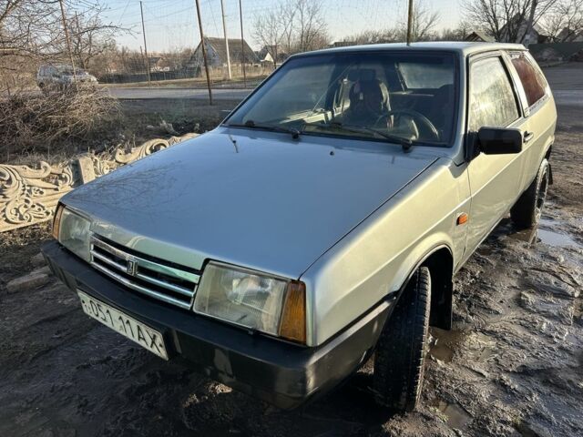 Сірий ВАЗ 2108, об'ємом двигуна 1.5 л та пробігом 125 тис. км за 678 $, фото 1 на Automoto.ua