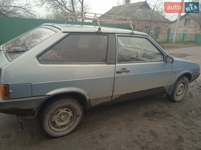 Серый ВАЗ 2108, объемом двигателя 1.3 л и пробегом 68 тыс. км за 1300 $, фото 1 на Automoto.ua