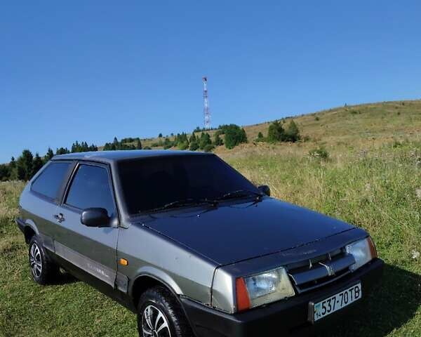 Сірий ВАЗ 2108, об'ємом двигуна 1.3 л та пробігом 58 тис. км за 1300 $, фото 1 на Automoto.ua