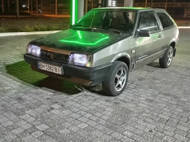 Серый ВАЗ 2108, объемом двигателя 1.3 л и пробегом 1 тыс. км за 969 $, фото 1 на Automoto.ua