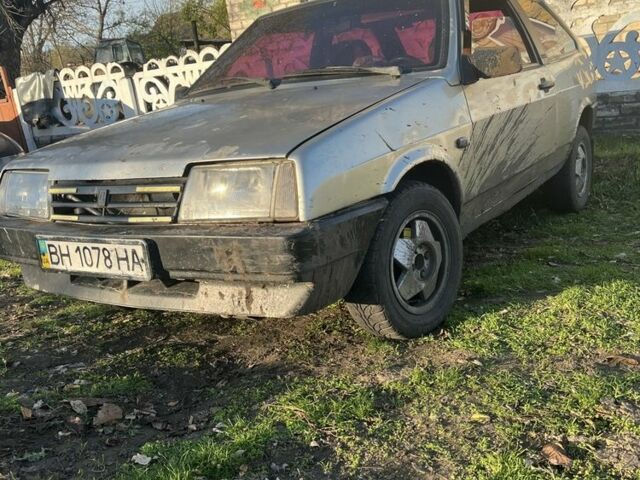 Сірий ВАЗ 2108, об'ємом двигуна 1 л та пробігом 2 тис. км за 600 $, фото 1 на Automoto.ua