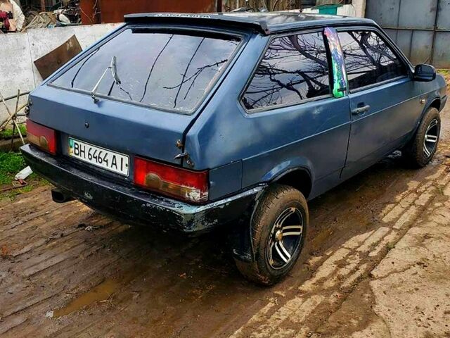 Серый ВАЗ 2108, объемом двигателя 1.3 л и пробегом 100 тыс. км за 500 $, фото 1 на Automoto.ua