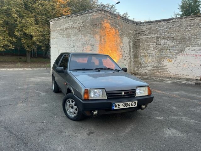 Серый ВАЗ 2108, объемом двигателя 1.3 л и пробегом 25 тыс. км за 1150 $, фото 1 на Automoto.ua