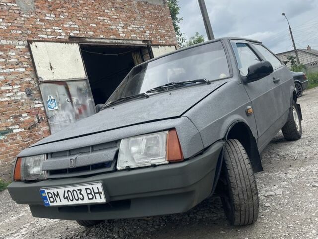 Серый ВАЗ 2108, объемом двигателя 1.3 л и пробегом 44 тыс. км за 830 $, фото 1 на Automoto.ua