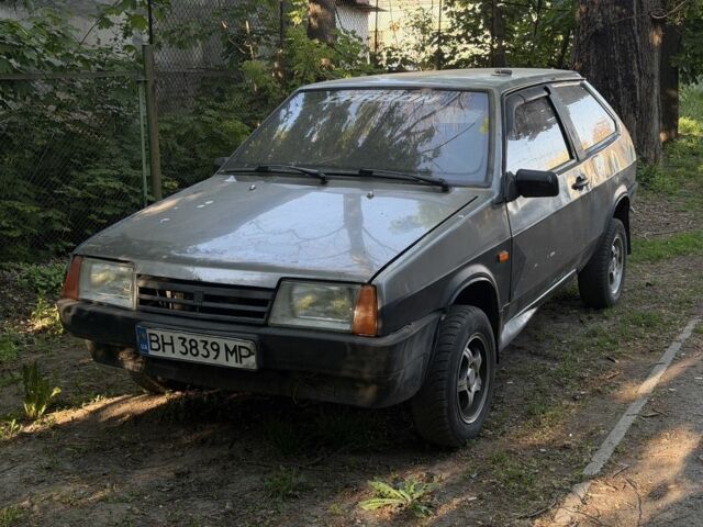 Серый ВАЗ 2108, объемом двигателя 0 л и пробегом 2 тыс. км за 320 $, фото 1 на Automoto.ua