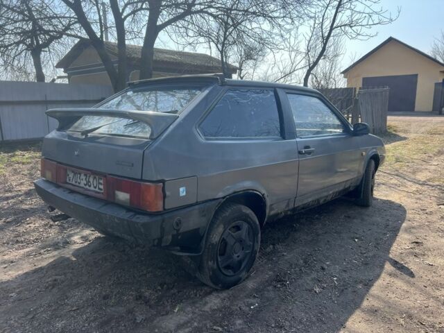 Серый ВАЗ 2108, объемом двигателя 0 л и пробегом 777 тыс. км за 600 $, фото 1 на Automoto.ua