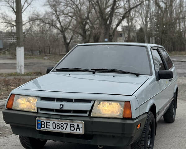 Серый ВАЗ 2108, объемом двигателя 1.3 л и пробегом 84 тыс. км за 2800 $, фото 1 на Automoto.ua